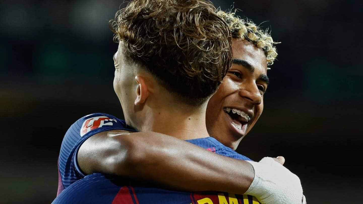Lamine Yamal And Marcus Rashford Score As Barcelona Rebounds From Clasico Loss