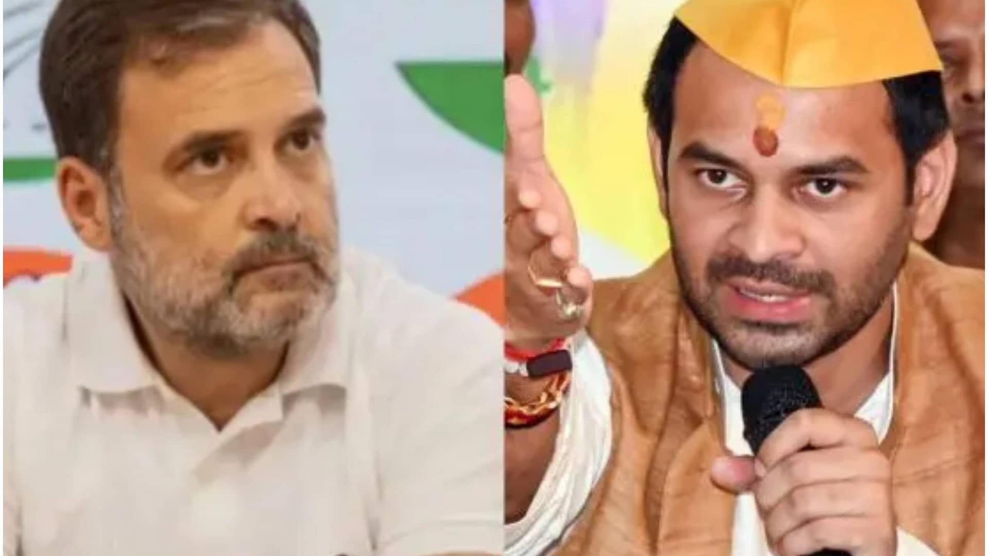 ‘Does He Know Anything About It?’: Tej Pratap Yadav Slams Rahul Gandhi Over Chhath