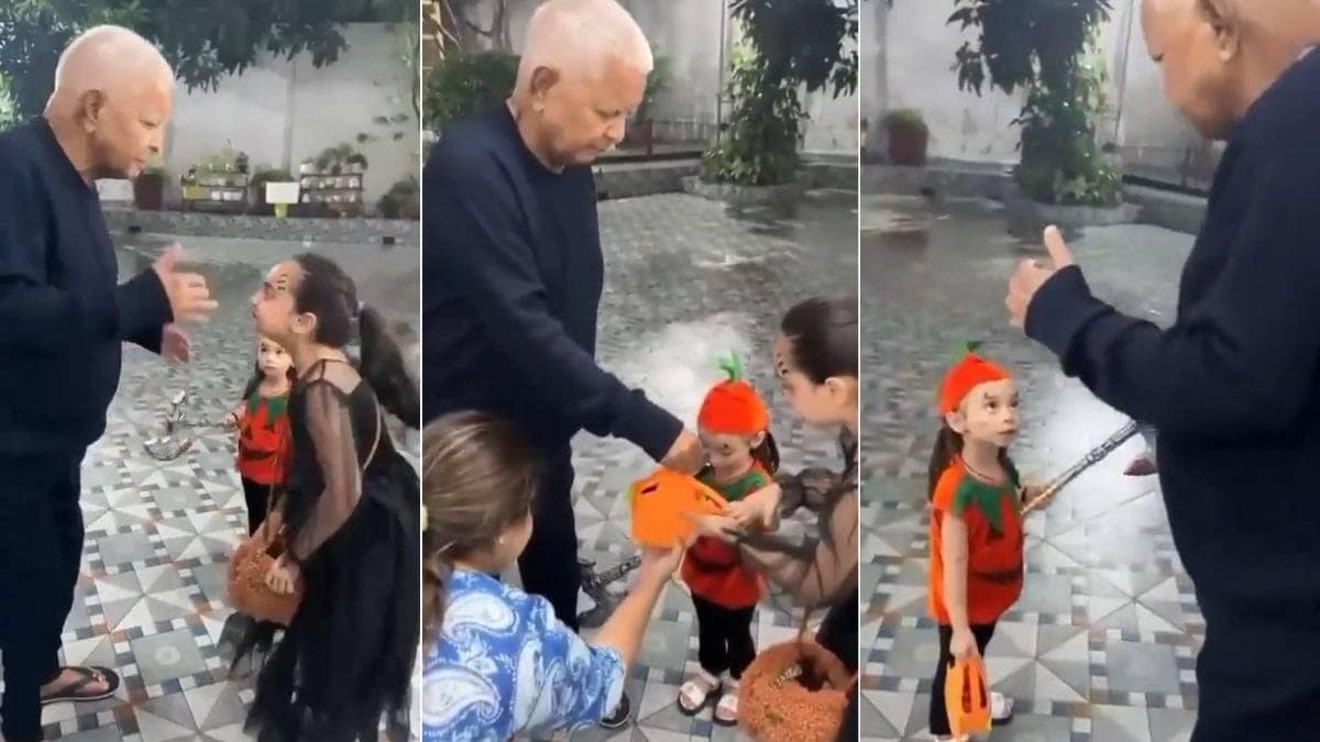 Called Kumbh Useless, Now He’s Celebrating Halloween: BJP Jabs Lalu Yadav’s Halloween Party