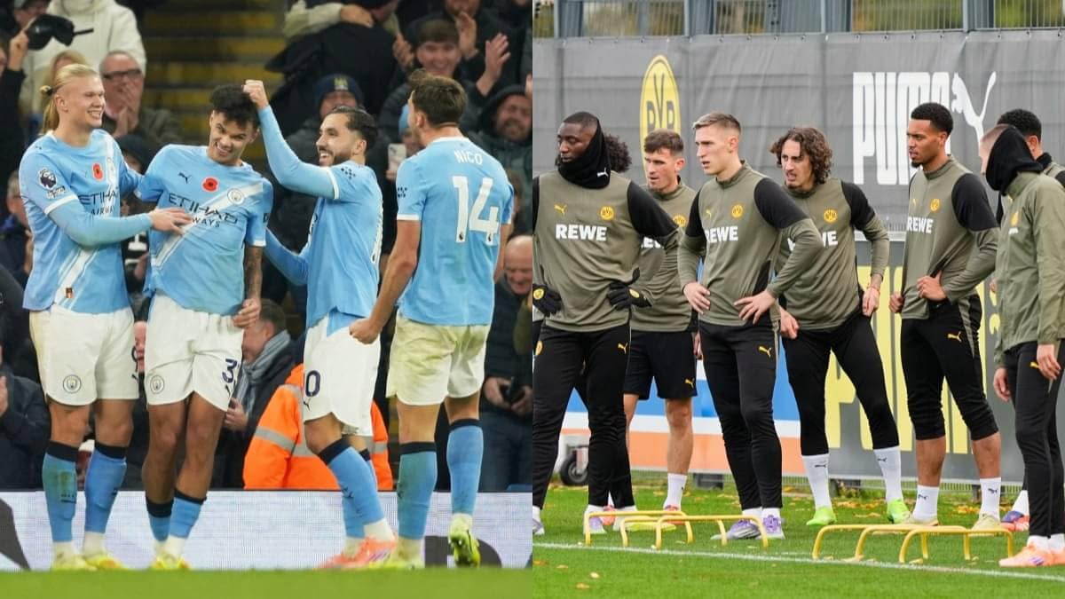 Manchester City vs Borussia Dortmund Live Streaming: When And Where To Watch The UEFA Champions League Match Live In India?