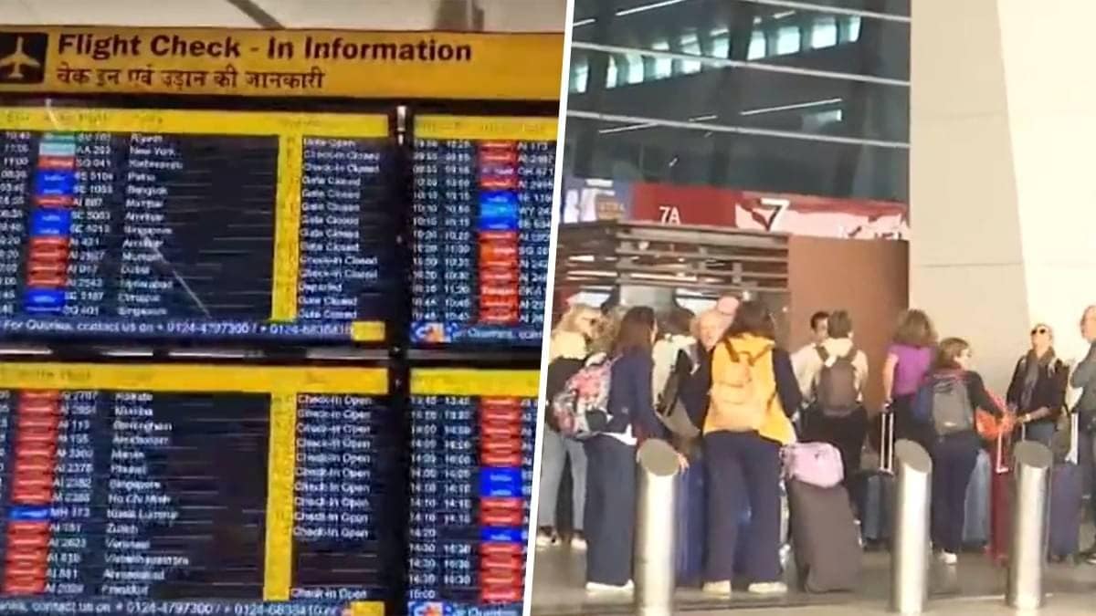 42 Flights On Ground As ATC Snag Persists At Delhi Airport