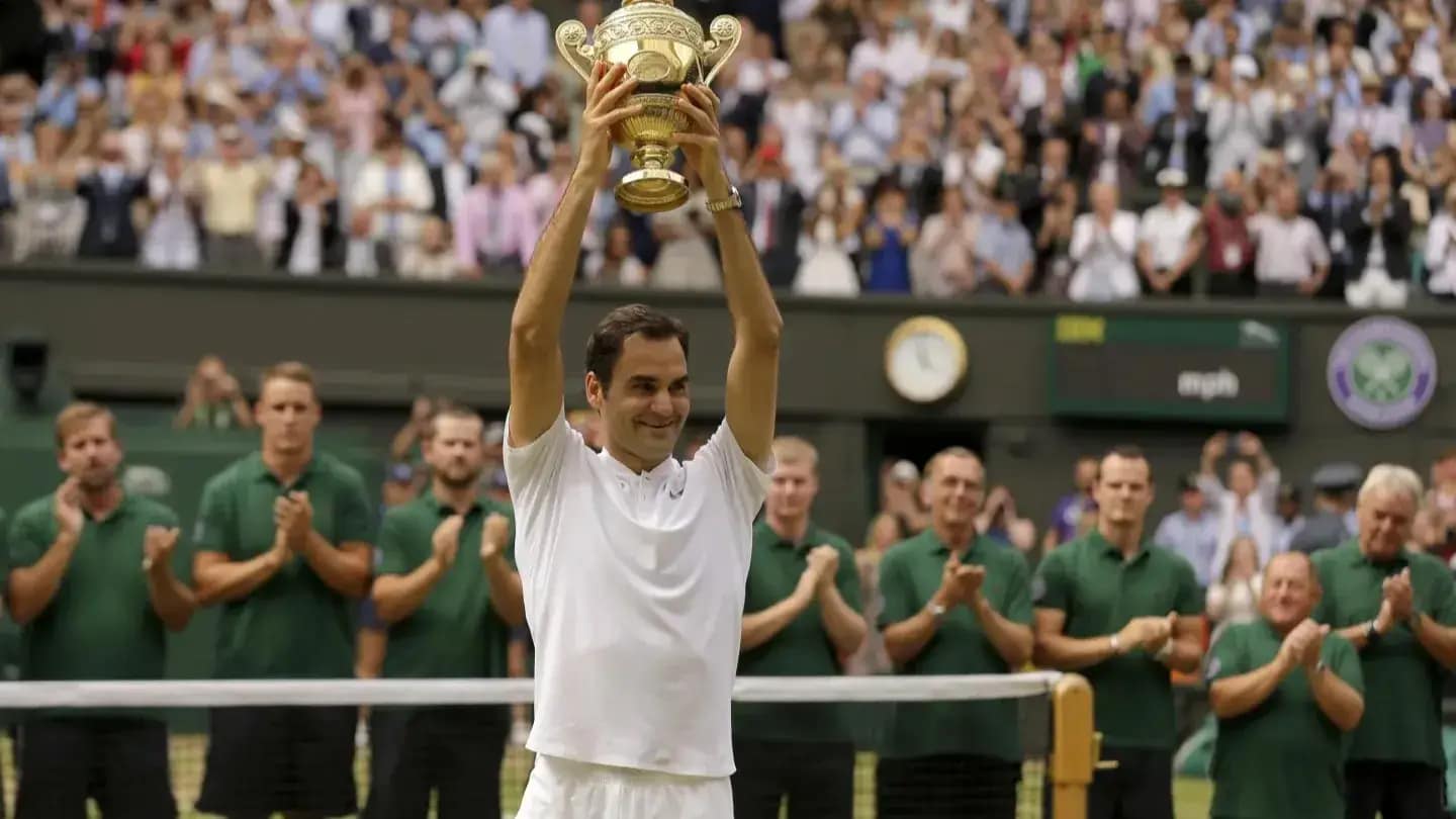 Roger Federer Elected Into The International Tennis Hall Of Fame In The Class Of 2026