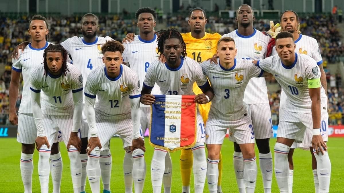 France vs Ukraine Live Streaming: When And Where To Watch FIFA World Cup 2026 Qualifier Match In India?