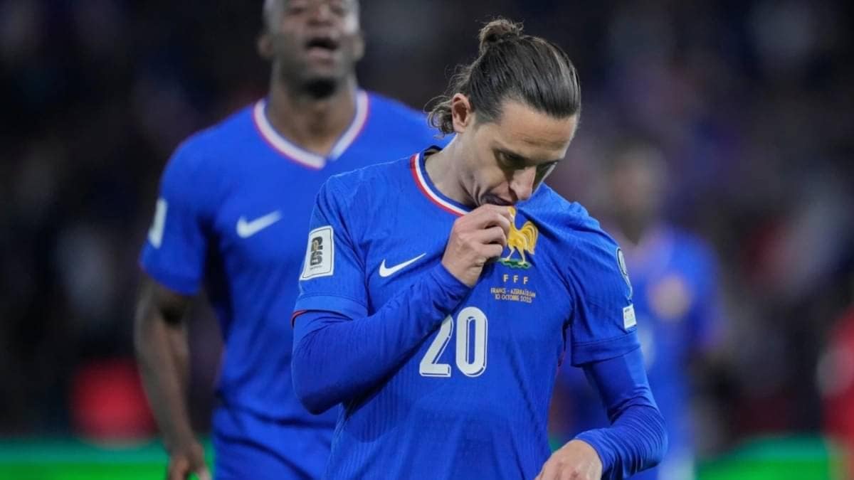 Florian Thauvin Replaces Injured Randal Kolo Muani In France’s Squad For FIFA World Cup 2026 Qualifiers