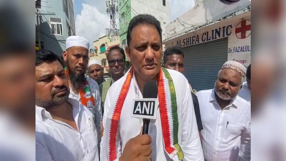 ‘People Do Not Want To Repeat Their Mistake’: Telangana Minister Azharuddin On Jubilee Hills ByPolls