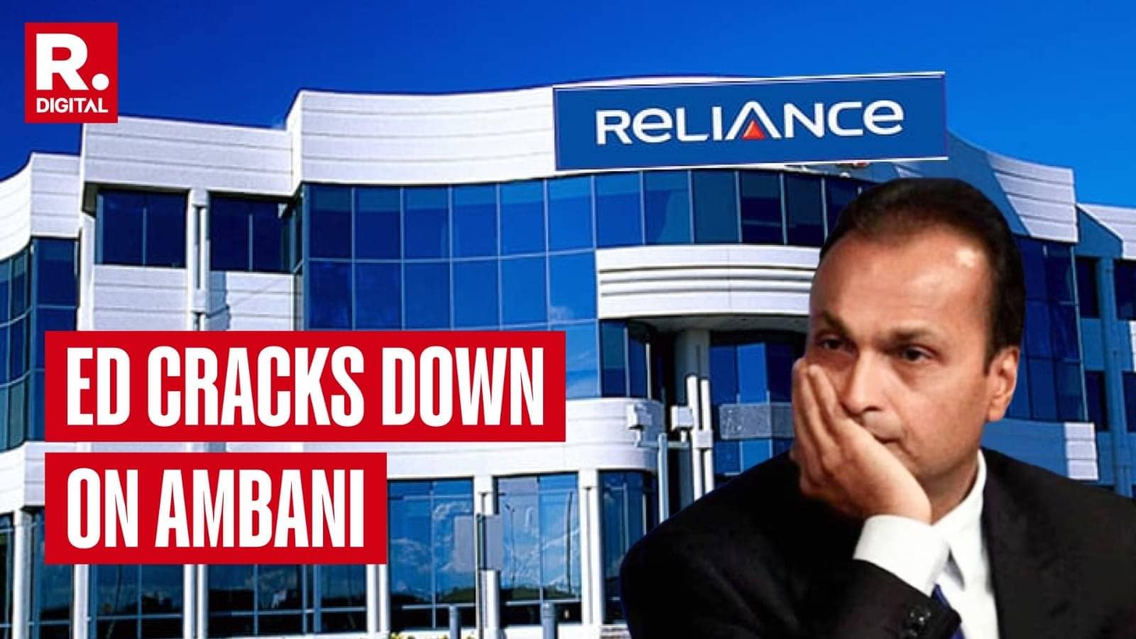 ED Reportedly Attaches Anil Ambani-Linked Assets Worth ₹7,500 Crore in Ongoing Probe