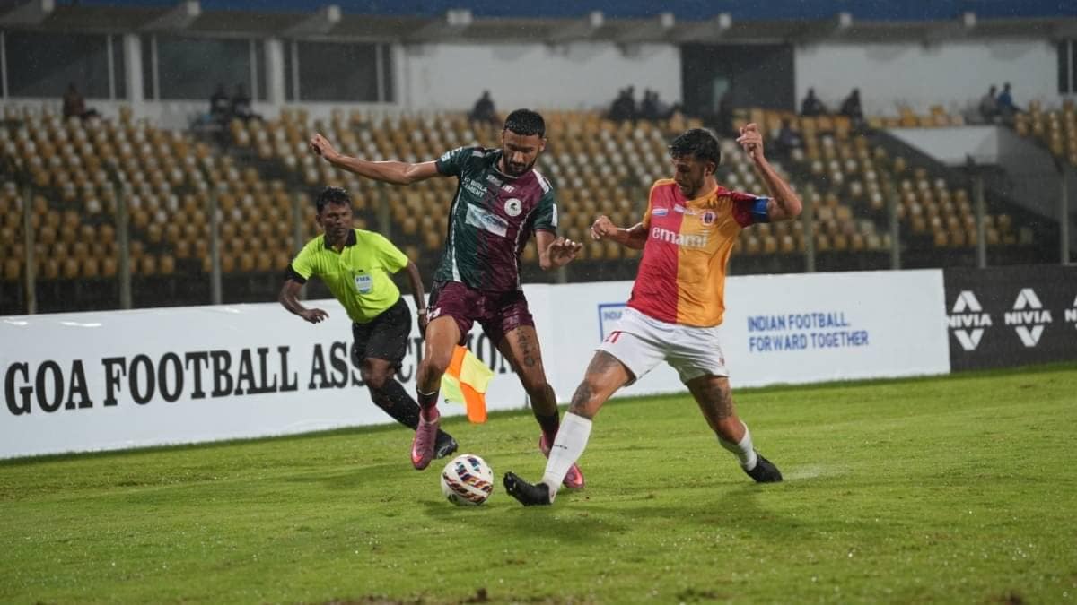 East Bengal Punish Helpless Mohun Bagan SG, Mariners Crash Out From AIFF Super Cup After Goalless Draw In Kolkata Derby
