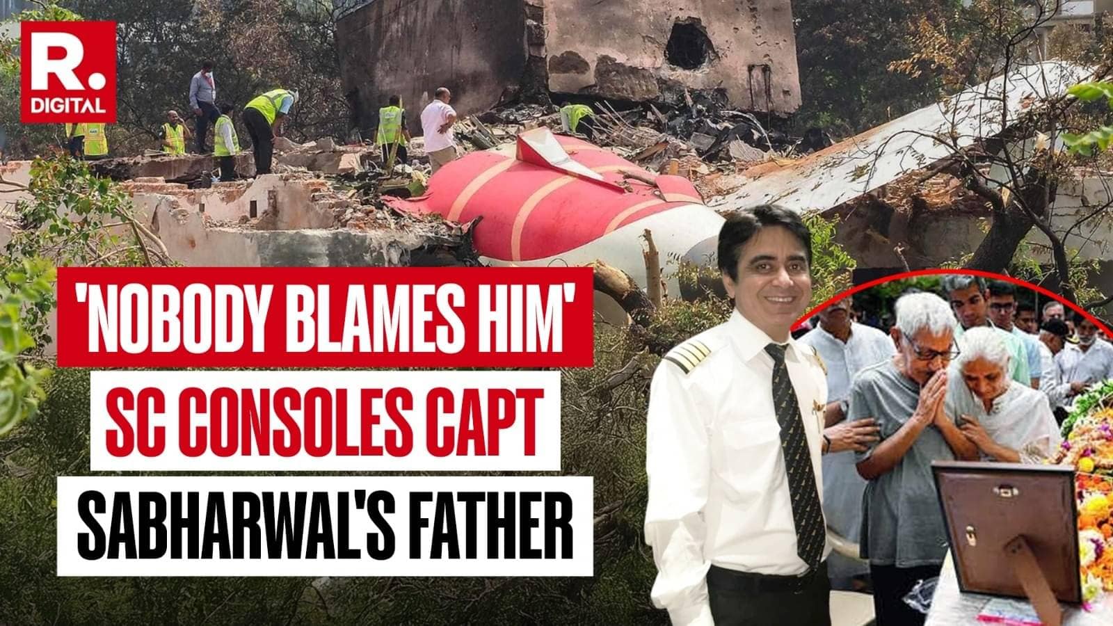 ‘Don’t Carry Burden On Yourself’: SC Says Air India Crash Report Doesn’t Insinuate Anything Against Pilot