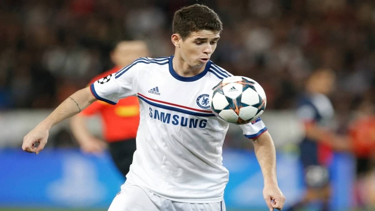Former Chelsea Midfielder Oscar Hospitalized After Cardiac Complications In Pre-season Testing