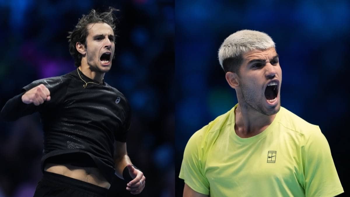 Carlos Alcaraz vs Lorenzo Musetti Live Streaming: When And Where To Watch The ATP Finals Match Live In India?