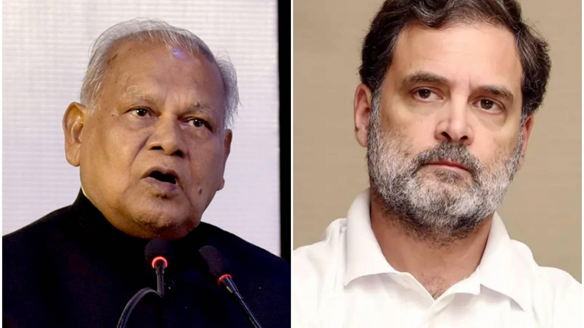 ‘No One is as Childish as Him in Current Politics’: Jitan Ram Manjhi Slams Rahul Gandhi for Remarks on PM Modi