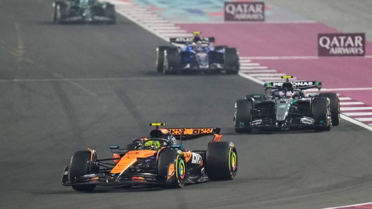 Red Bull Racing Conveys Regret After Kimi Antonelli Receives Online Death Threats Linked To Qatar GP Incident With Lando Norris