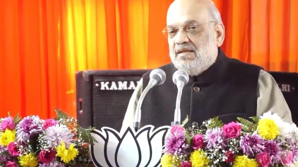 Amit Shah Releases Final Part of BJP’s Manifesto For Delhi, No Welfare Schemes For Poor Will Be Discontinued