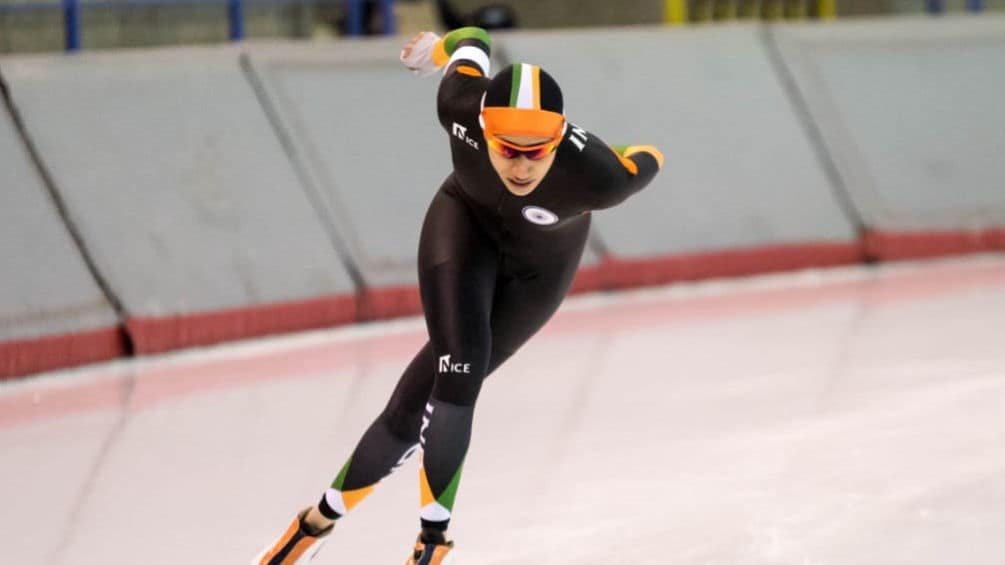 Shruti Kotwal Aims To Represent India At Winter Olympics In Skating Through AWG