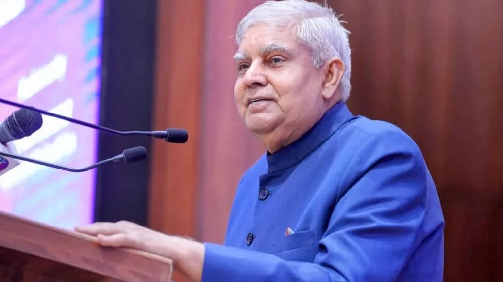 ‘If Illegal Migrants…’: Vice President Jagdeep Dhankar Raises Red Flag Over ‘Demographic Disruption’