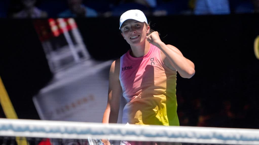 Australian Open: Iga Swiatek Is In Total Control During A 6-1, 6-0 Rout Of Emma Raducanu