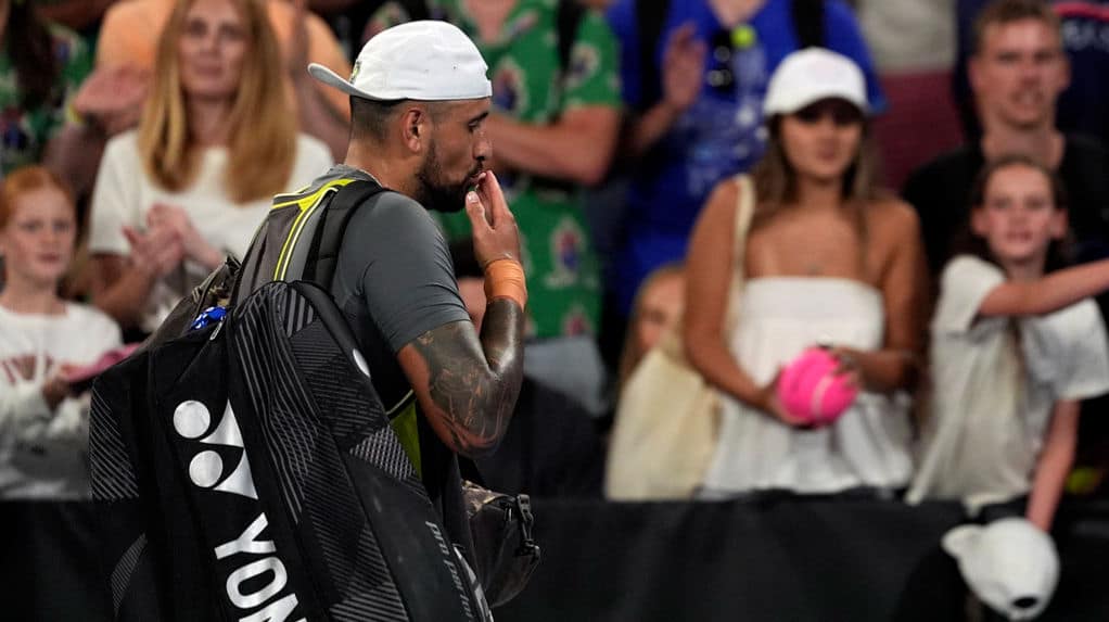 Nick Kyrgios Says His Australian Open Loss Might Have Been His Last Singles Match In Melbourne