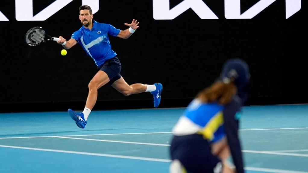 Novak Djoković Triumphs in Tough Match Against Indian Origin Star Basavareddy at Australian Open 2025