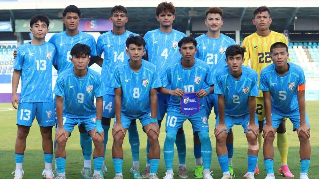India Beat Turkmenistan 1-0 In AFC U17 Asian Cup Qualifiers