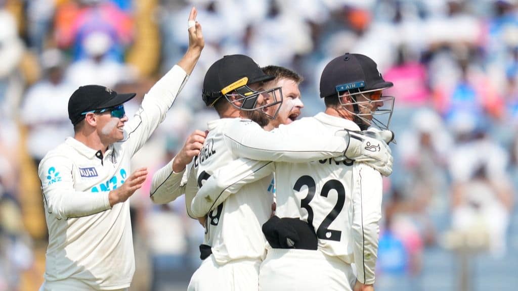 New Zealand Breach India’s Fortress! Blackcaps Defeat Rohit-led Team India By 113 Runs, Make History