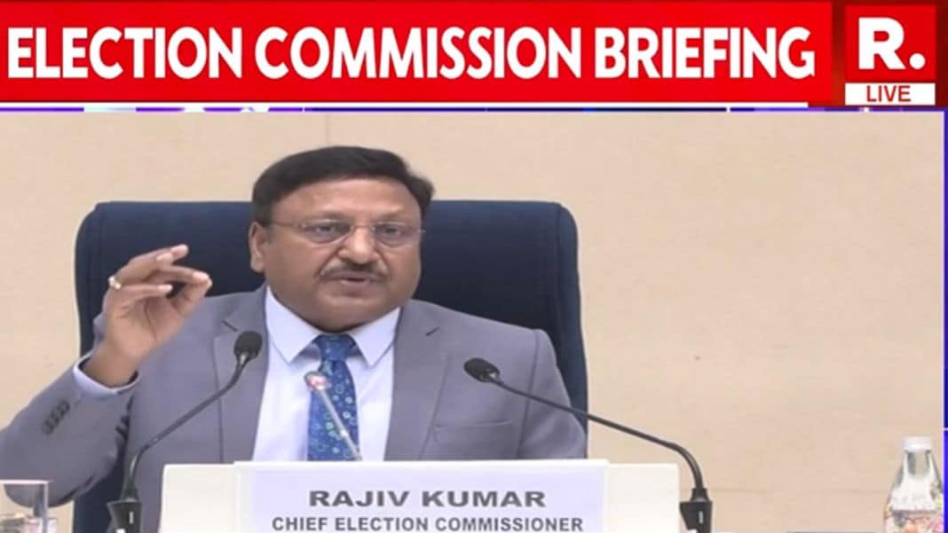 BREAKING: Delhi Elections Dates Announced; Single-Phase Voting On Feb 5, Counting On Feb 8