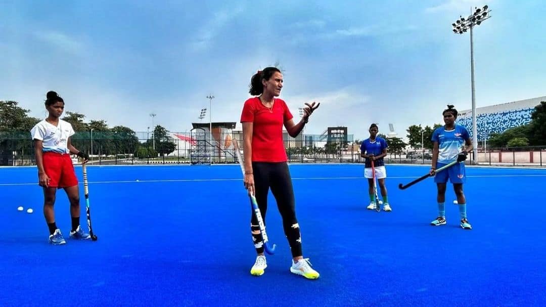 Rani Rampal Hopes Women’s Hockey India League Will Inspire Future Olympic Stars