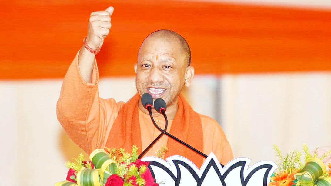 CM Yogi Continues With His Hit ‘Batenge To Katenge’ Slogan For Hindu Unity In Maharashtra