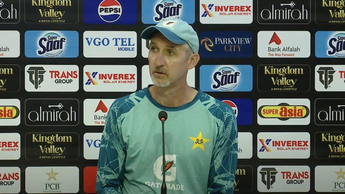 Pakistan Test Coach Jason Gillespie Urges Former Players To Avoid Criticism Of His Players