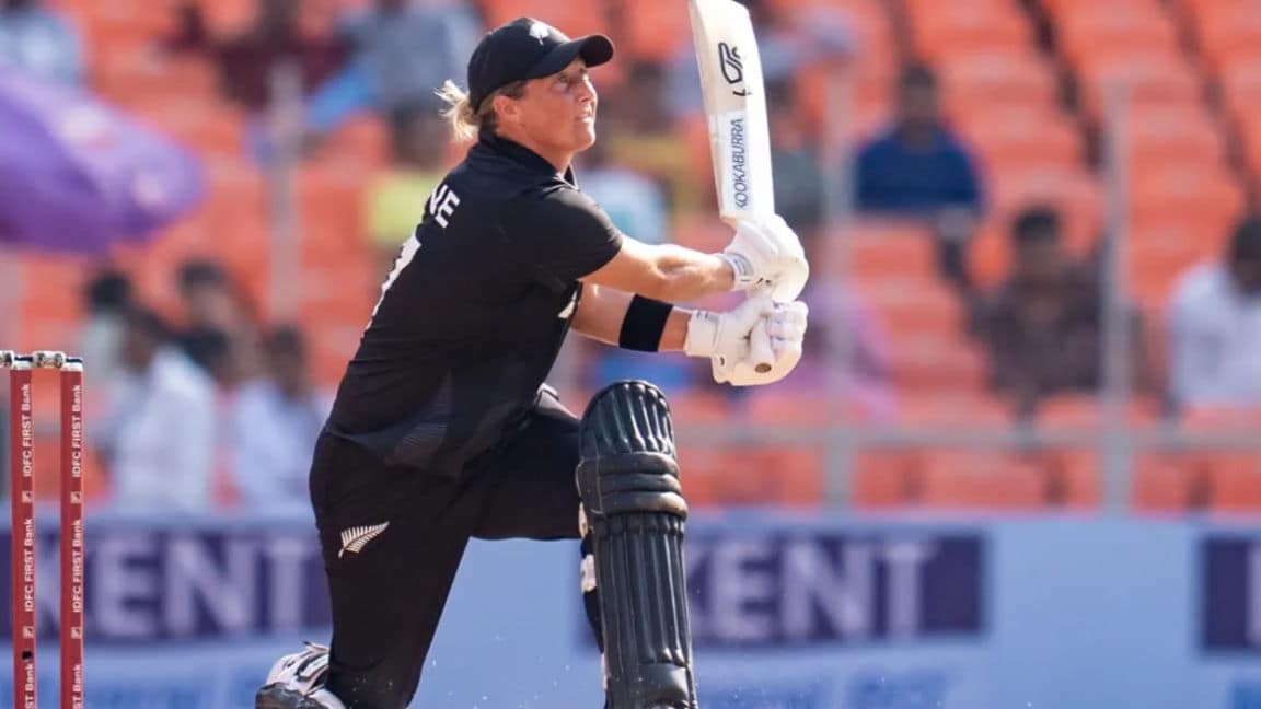 India W vs New Zealand W: Captain Devine guides NZ to 259/9 against India