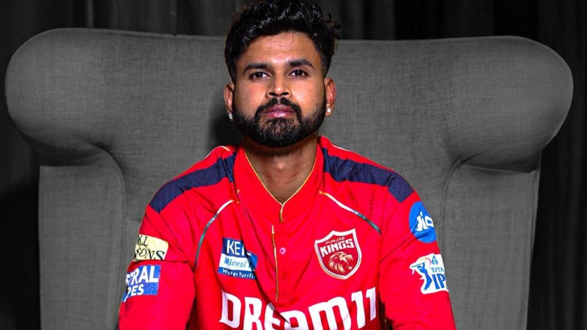 Shreyas Iyer Announced As Captain of Punjab Kings for IPL 2025 Season