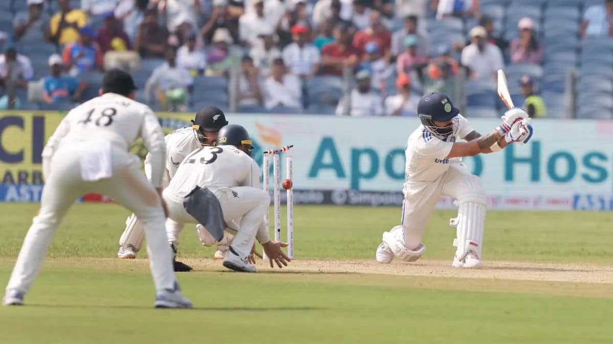 ‘Worst Shot Of His Career’: Manjrekar Speaks Blunt Truth On Virat Kohli’s Costly Fumble In 2nd Test