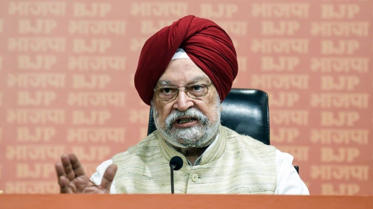 ‘If We Hadn’t Bought Russian Oil Then…’: Hardeep Puri On How India Did A Favour To World