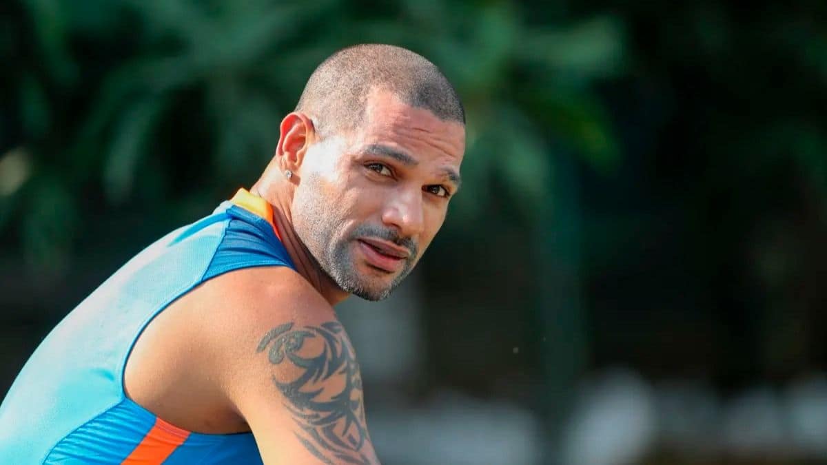 Team India Champions Signs Indian Cricketing Great Shikhar Dhawan As Part Of Team In Historic World Championship Of Legends