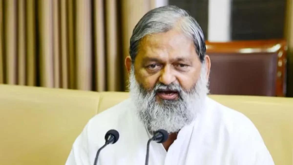 Haryana BJP Chief Must Resign To Maintain Party’s Sanctity: Anil Vij