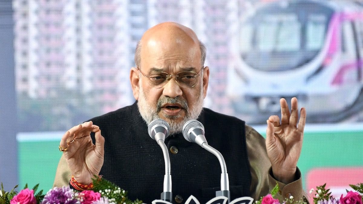 In My Political Career, Never Seen Anyone Who Lies So Clearly As Kejriwal: Amit Shah Targets AAP