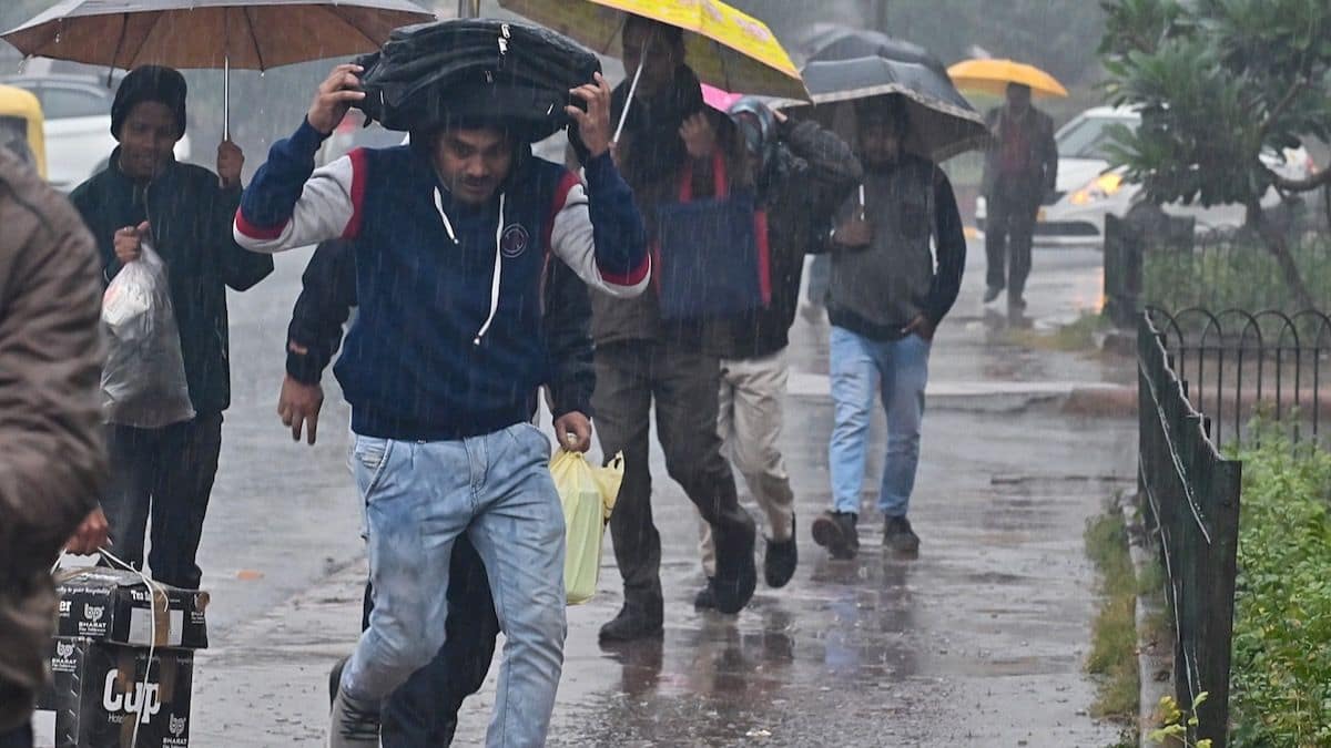 Delhi To Witness Another Spell of Rain In Next Two Days Accompanied By Strong Winds: IMD
