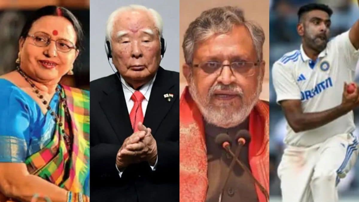 Folk Singer Sharda Sinha, Former Suzuki Chief, Cricketer R Ashwin: Prominent Figures Honoured With Padma Awards