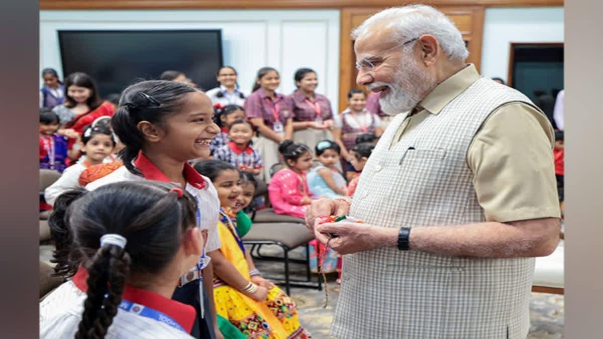 PM Modi Reiterates Govt Commitment to Empower Girl Child on National Girl Child Day
