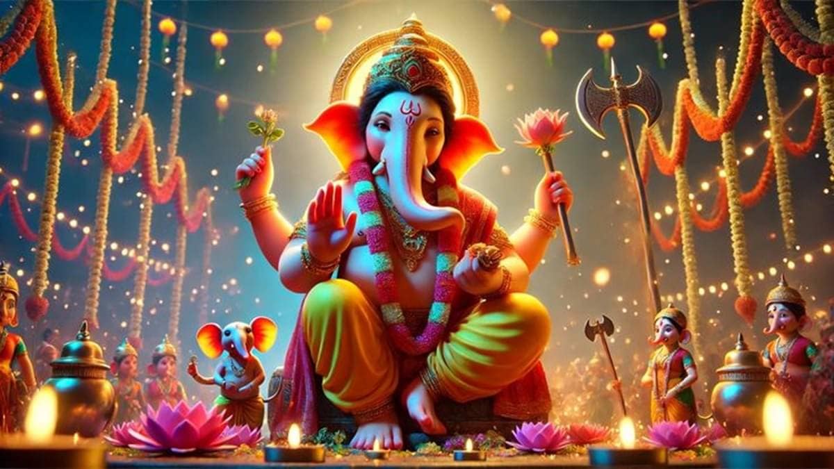 Ganesh Chaturthi 2025: 5 Ganesh Idols Across India You Must See