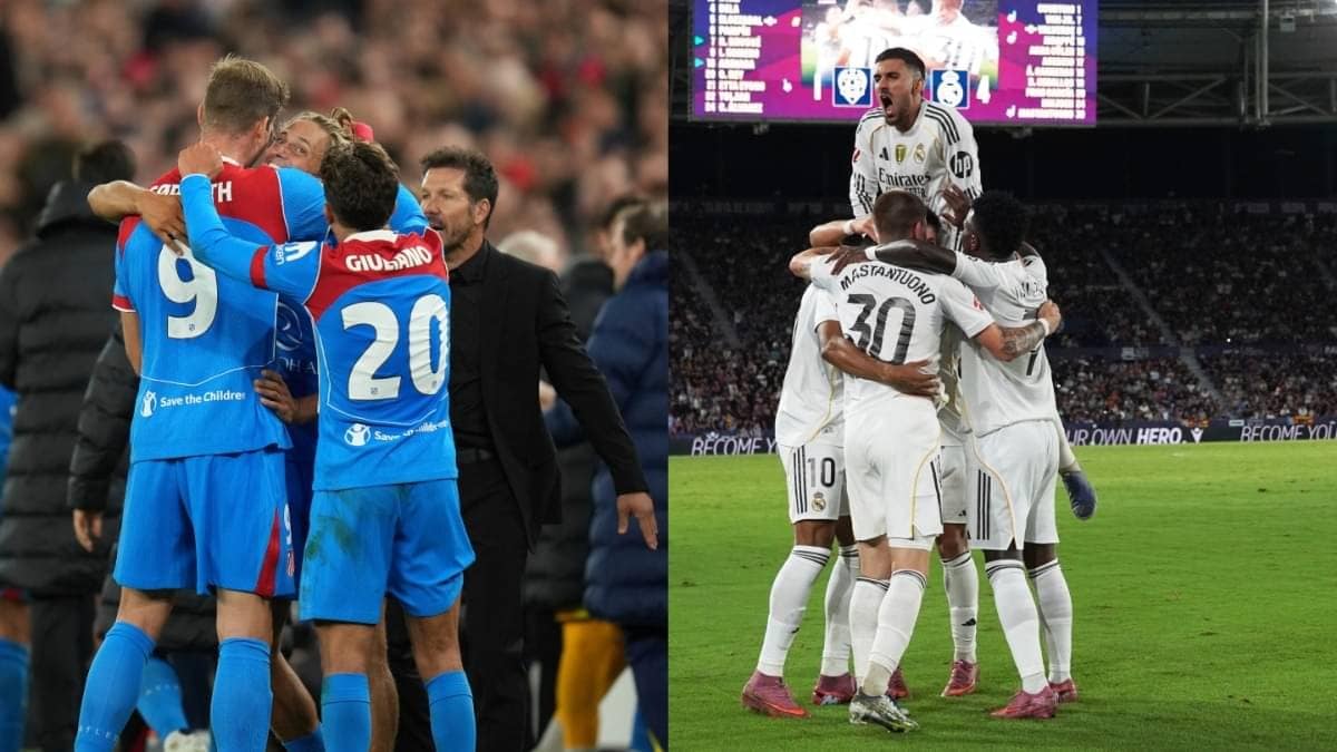 Atletico Madrid vs Real Madrid Live Streaming: When And Where To Watch La Liga Match In India?