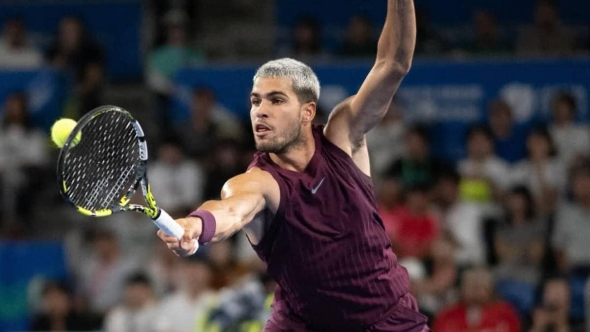 Japan Open 2025: World No. 1 Carlos Alcaraz Storms Into Final After Convincing Win Over Casper Ruud
