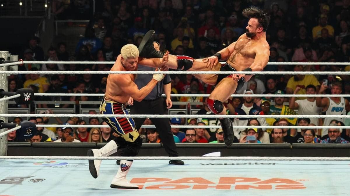 Drew McIntyre Denied A Title Win At Wrestlepalooza PLE By WWE; Even Cody Rhodes Was On Board: Report