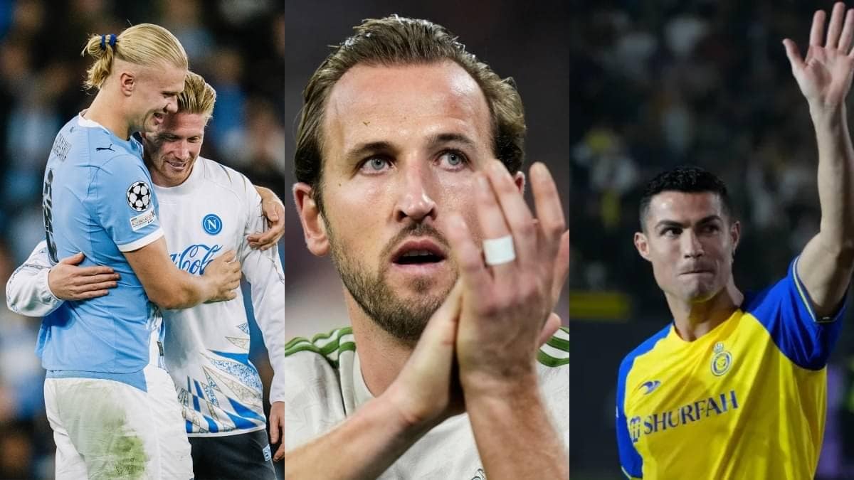 Harry Kane Creates History, Edges Cristiano Ronaldo, Erling Haaland To Become Fastest To THIS Feat