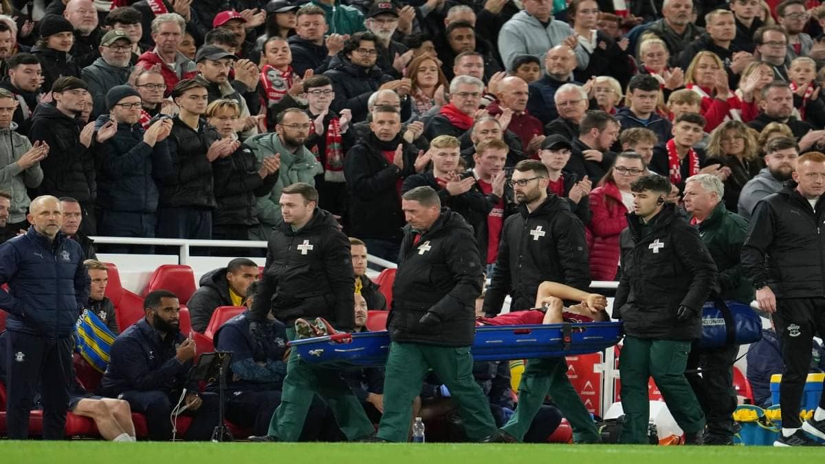 Liverpool Dealt Severe Injury Blow, Arne Slot Confirms Defender Giovanni Leoni Will Be Out For A Year With ACL Injury