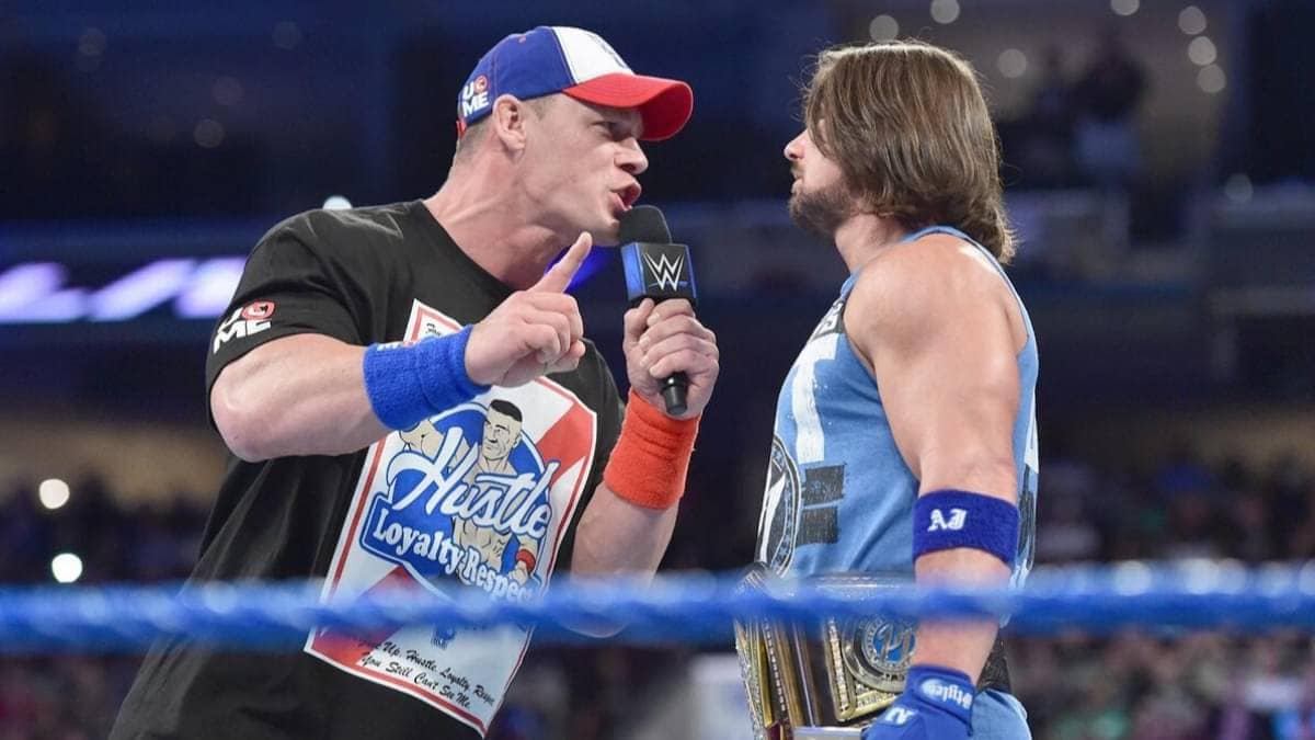 After Fan Uproar, WWE Locks In John Cena vs AJ Styles For Crown Jewel; 17-Time Champ Salutes Triple H