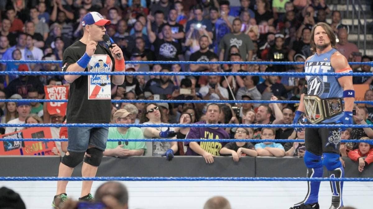 WWE Already Had John Cena vs AJ Styles Mapped Out for Crown Jewel Perth Despite Fans’ Extensive Push: Report