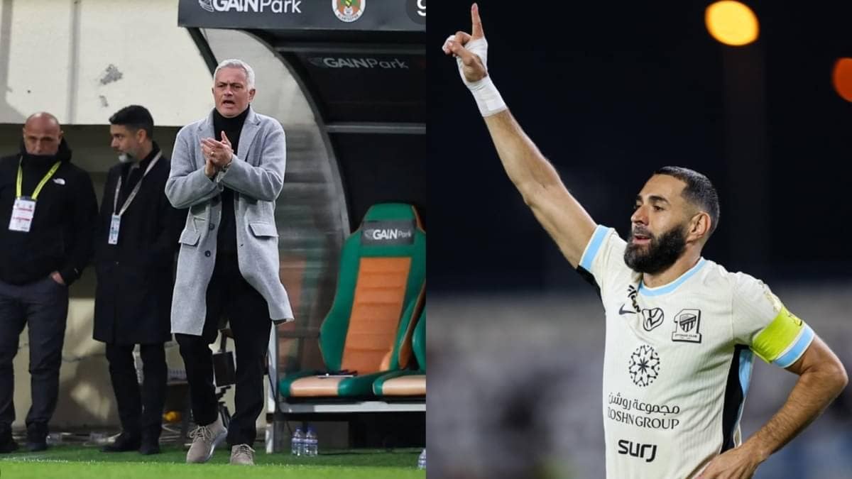 Benfica Head Coach Jose Mourinho Responds To Reports Linking Karim Benzema With Move To Liga Portugal Giants: ‘Last Thing On His Horizon…’