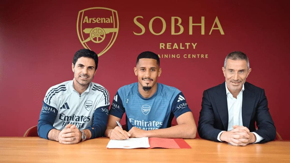 William Saliba Pens New Arsenal Deal, Commits Long-term Future Amid Real Madrid Links