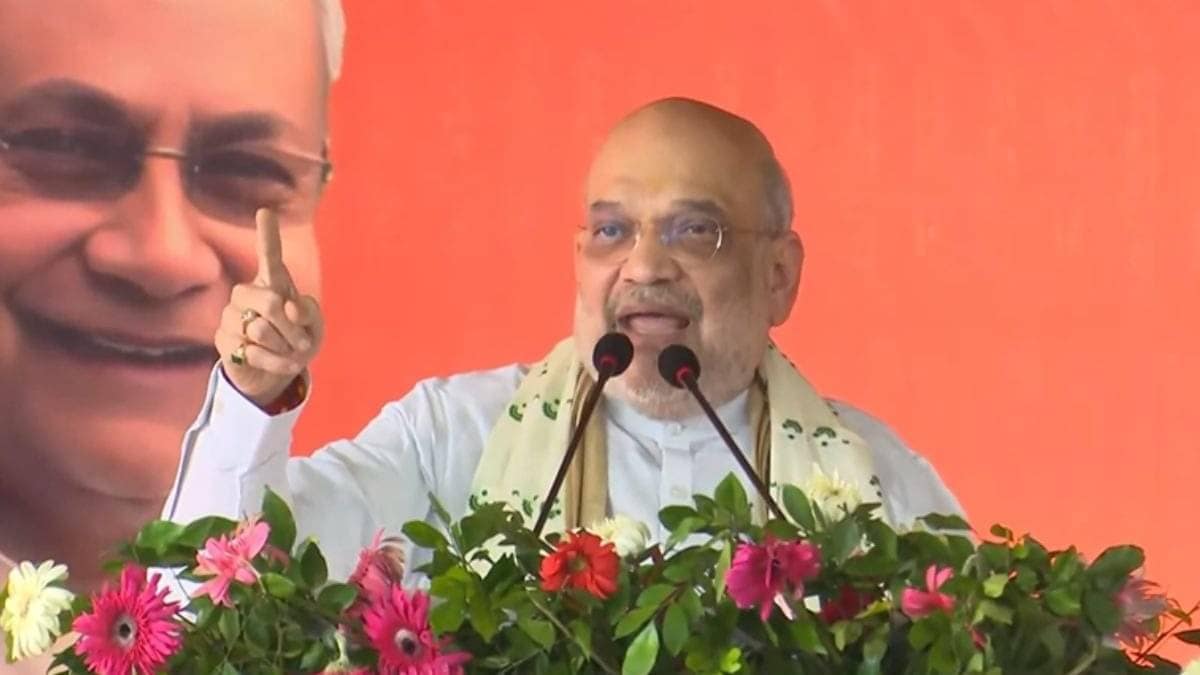 ‘Cong, RJD Remained Silent After Terror Attacks During UPA Rule For Vote Bank’: Amit Shah in Bihar