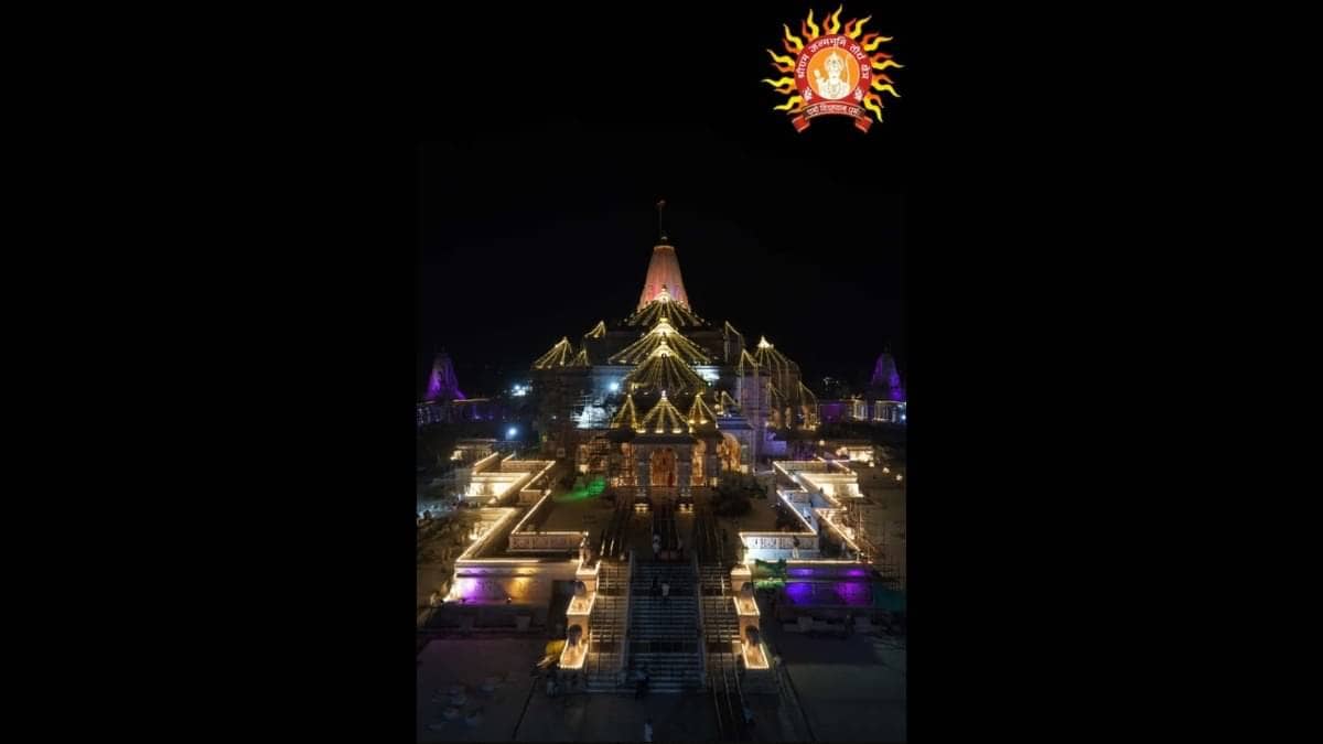 Ayodhya Ram Mandir Precinct Now Complete, Fully Ready For Devotees